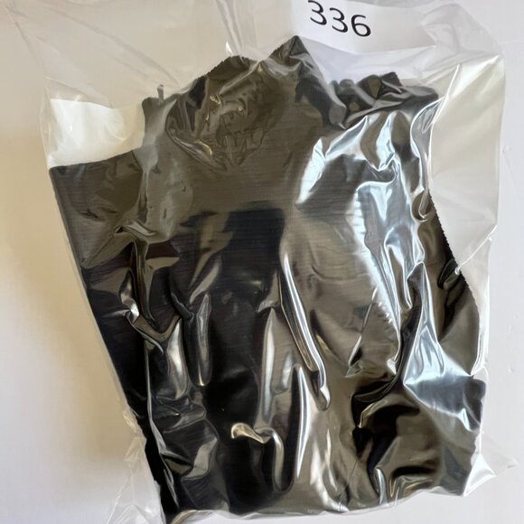 FRENCH CONNECTION RIBBED BLACK DRESS SIZE 4 - Picture 7 of 7